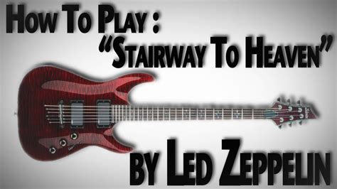 But since it was taken. How to Play "Stairway to Heaven" Intro by Led Zeppelin ...