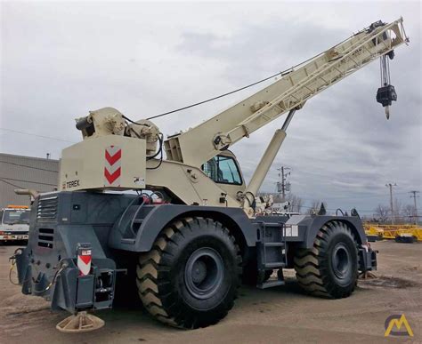 70t Terex Rt670 Rough Terrain Crane For Sale Or Rent Hoists And Material
