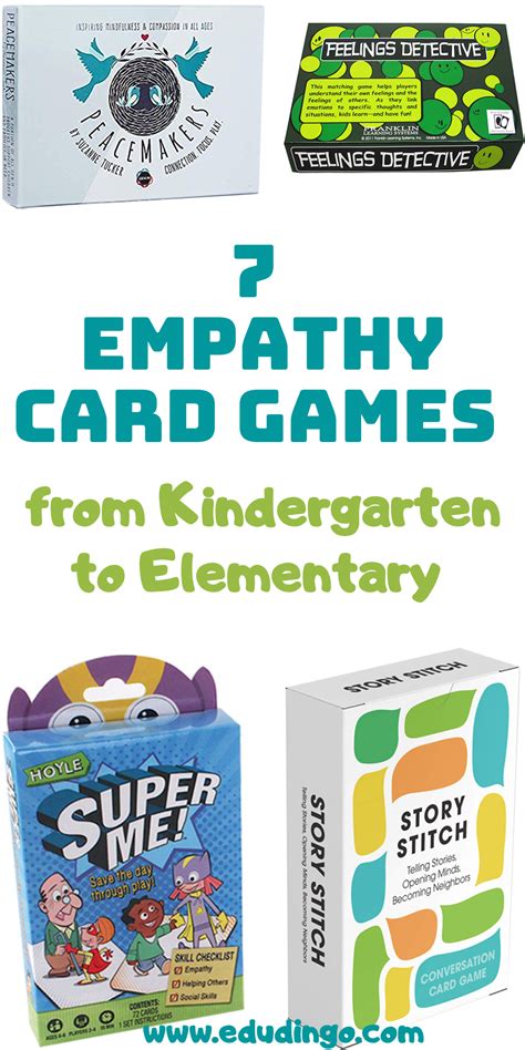 7 Empathy Card Games For Schools And Families Empathy Cards Games