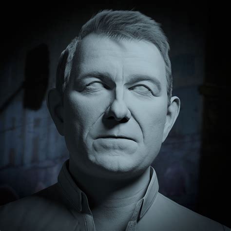 Sean Pertwee Fan Art Zbrushcentral