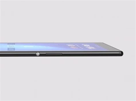 Sony Xperia Z4 Tablet Launch Confirmed For Mwc Spotted Officially