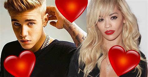 Rita Ora Admits Having The Hots For Justin Bieber As Calvin Harris Hits Back Over Teen Choice