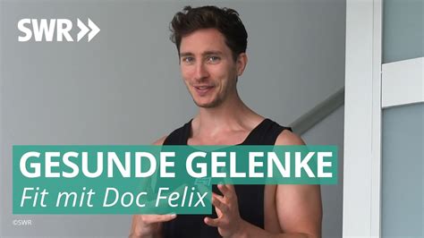 Das beste Training für gesunde Gelenke Doc Fischer SWR YouTube
