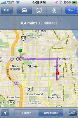 The top cause of death for teenagers in the country is motor vehicle accidents. How to Use the iPhone Maps App to Get Driving Directions ...