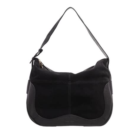 See By Chloé Shoulder Bag Black Hobo Bag Fashionette