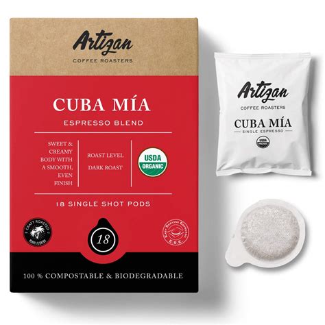 Buy Authentic Cuban Espresso Cafecito Cuba Mia Single Espresso Ese