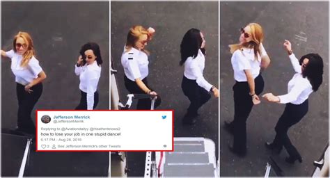 Kiki Challenge Netizens Brutally Slammed Two Pilots Dancing Outside A