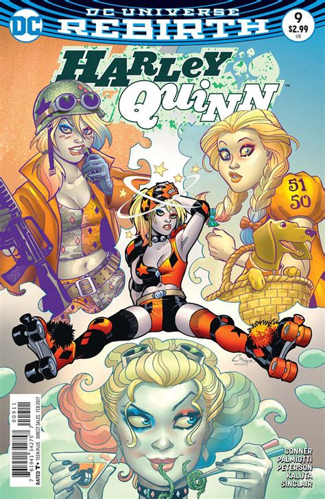 Harley Quinn 9 6 Page Preview And Covers Released By Dc Comics