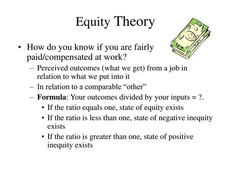 Ppt Equity Theory Powerpoint Presentation Free Download Id1744987