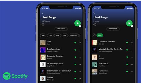 Spotify Launches Genre And Mood Filters To More Easily Sort Through