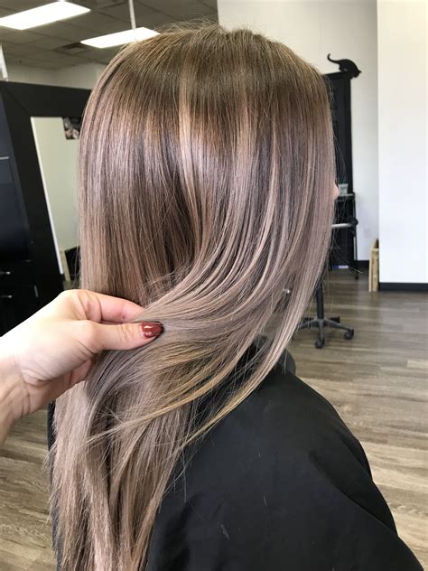 There are so many great products out there now, but i stand by kérastase blond absolu ultra violet shampoo because it deposits just the right amount of purple. Mushroom brown | Brown blonde hair
