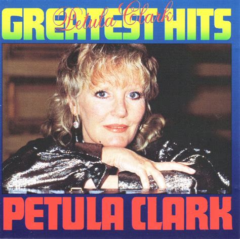 Petula Clark Greatest Hits Cd Discogs