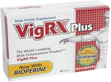 vigrx plus male virility herbal dietary supplement pill 60 tablet orjinal satın alın express