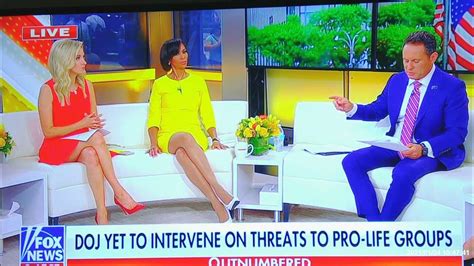 Kayleigh Mcenany And Harris Faulkner Legs Bright Color On Outnumbered
