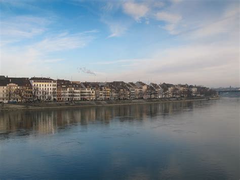 Rhine Bank In River Cruises Europe