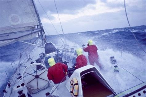 Roaring Forties Chapter 17 A Heavy Toll The World Race Sailing