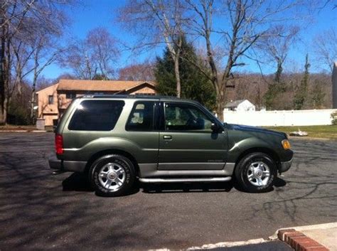 Compare trims on the 1999 ford explorer. Sell used 2002 Ford Explorer Sport Sport Utility 2-Door 4 ...