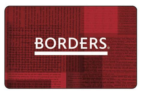 Give the gift of drinks, chips & queso, or maybe save someone a night of cooking with our on the border gift cards! Borders bookstore gift card balance - overtheroadtruckersdispatch.com