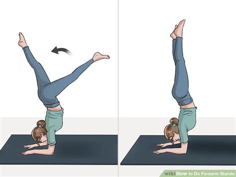 3 Simple Ways To Do Forearm Stands Wikihow Fitness