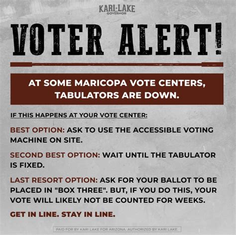 Voting Issues In Maricopa County Arizona Dailyclout