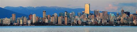 Vancouver City Twilight Panorama Photograph By Pierre Leclerc Photography