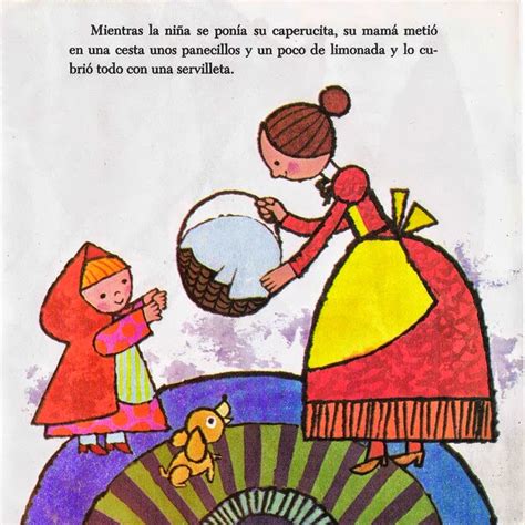 Vocabulario En Imágenes Maestra De Infantil Y Primaria Caperucita