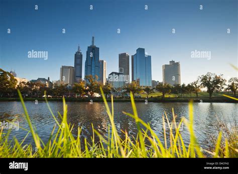 Melbourne City Skyline Hi Res Stock Photography And Images Alamy