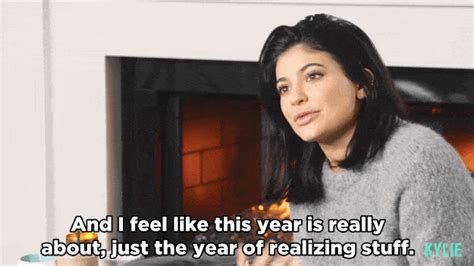 Why Kylie Actually Made Sense When She Spoke About Realizing Things