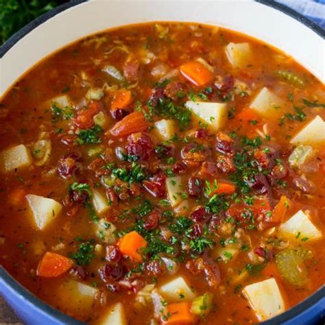 My family loved the flavor and appreciated the extra clams! Manhattan Clam Chowder This Manhattan clam chowder is ...
