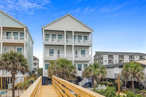 A Summer By The Sea Luxury Cherry Grove Oceanfront House Pool