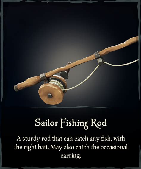 Sailor Fishing Rod - Sea of Thieves Wiki