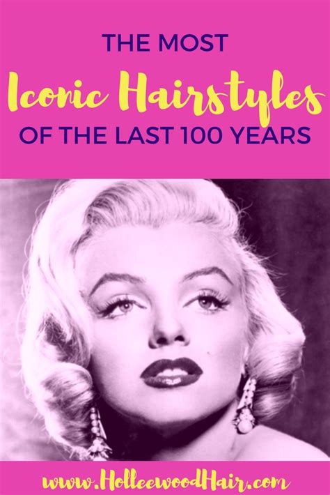 The Most Iconic Hairstyles Of The Last 100 Years Beauty Tips For Hair