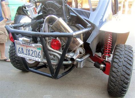 An Off Road Vehicle Is Parked On The Street