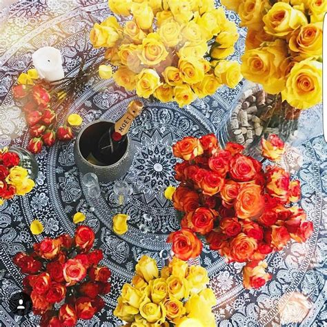 Large selection of fresh flowers. Great shot of our beautiful roses by Manda Santaella ...