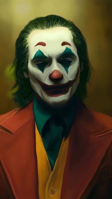 1080x1920 Joker Hd Superheroes Artwork Artist Behance Digital Art