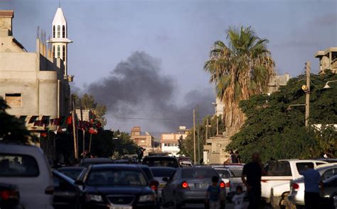 Libya Rebel Factions Claim Control Of Benghazi Al Jazeera America