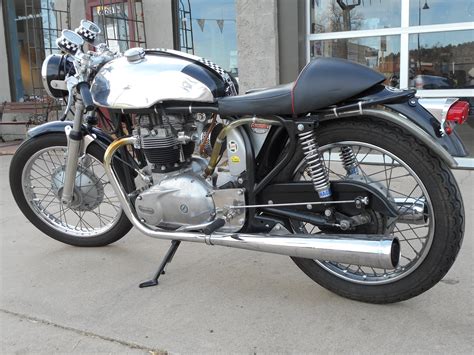 1962 Triton Vintage Cafe Racer Motorcycle Sold Vintage Motors Of Lyons