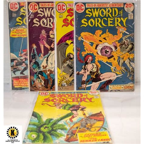 Dc Sword Of Sorcery 1 5 Comic Set