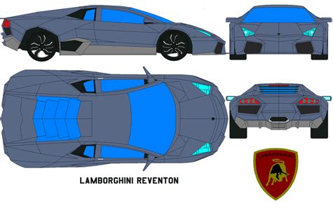 Lamborghini Reventon By Bagera3005 On Deviantart