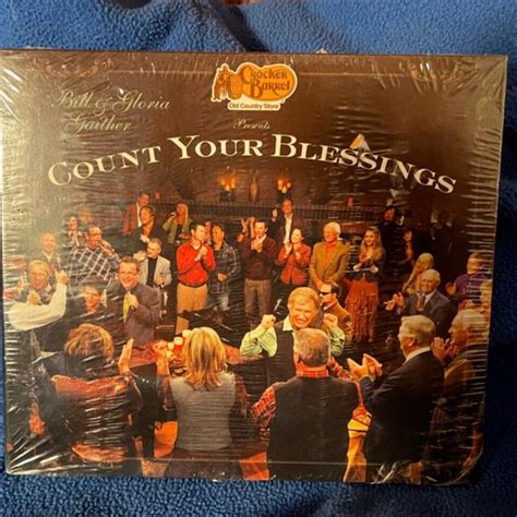 Media Bill Gloria Gaither Count Your Blessings New Sealed Cd Poshmark