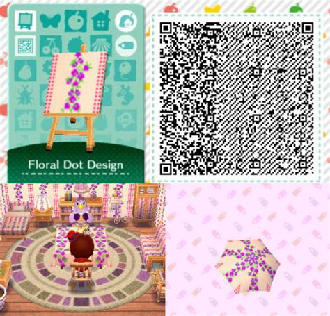 The online world of animal crossing has become a sanctuary for those who are in dire need to hang outdoors while adhering to circuit breaker measures. ACNL/ACHHD QR CODE-Wall, Floor, Fabric | Animal crossing ...