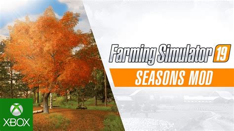 Farming Simulator 19 Seasons Mod Trailer Youtube