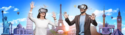 Vr Tourism App Augmented And Virtual Reality In Tourism Industry Ediiie