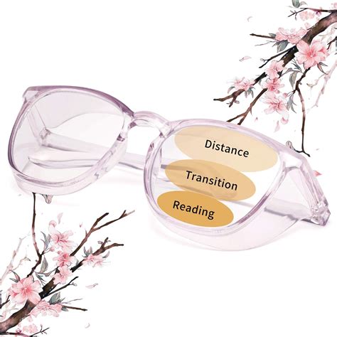 Amazon Com Progressive Multifocus Reading Glasses Anti Fog Safety