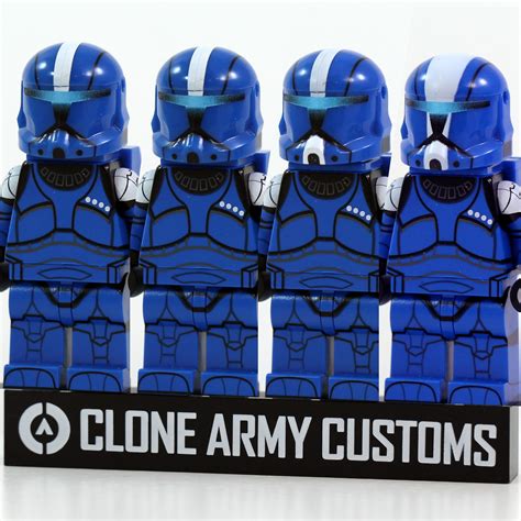 Clone Army Customs Squad Pack Blue Squad