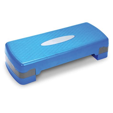 Tone Fitness Compact Aerobic Step Platform Exercise Step Workout