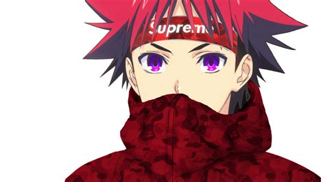 Pixilart is a social platform for all ages. Iceek51 — An edit of Souma Yukihira from Food Wars with ...