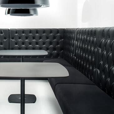 Our furniture is designed and manufactured for use in high traffic public areas. Modus Modular Banquette Seating | Working Environments ...