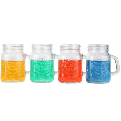 Lily S Home Mini Mason Jar Shot Glasses With Handles The Best White Elephant Ts From Amazon