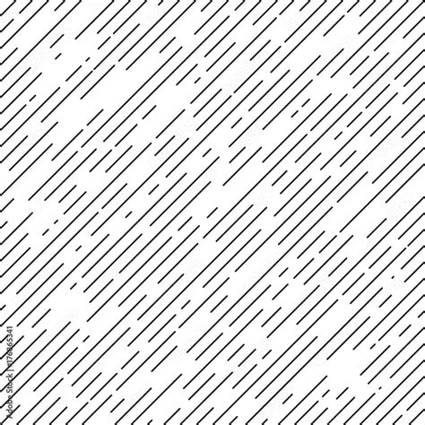 Black And White Diagonal Stripe Background Line Design Seamless